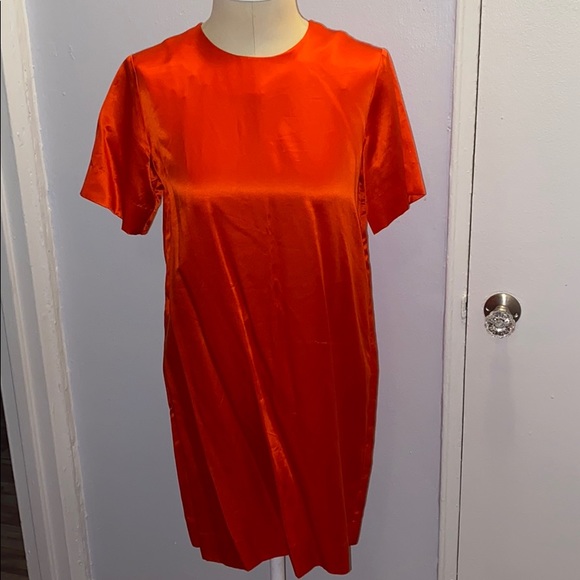 COS Dresses & Skirts - Silky Red T Shirt Dress